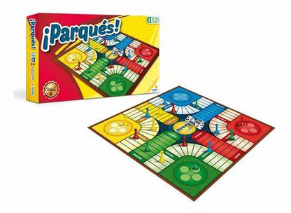 Juego De Mesa Parques Clasico Ronda