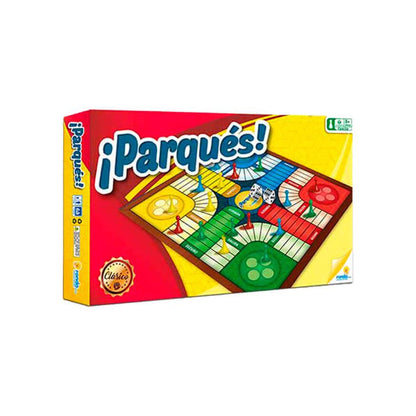 Juego De Mesa Parques Clasico Ronda