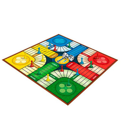 Juego De Mesa Parques Clasico Ronda