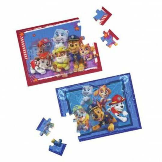 Paw Patrol Set 2 Rompecabezas Lenti