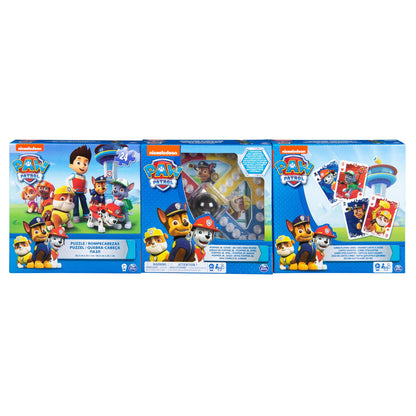 PAW PATROL 3 PACK GAME BUNDLE