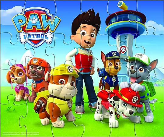 PAW PATROL 3 PACK GAME BUNDLE