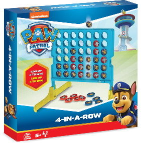 PAW PATROL 4 IN A ROW