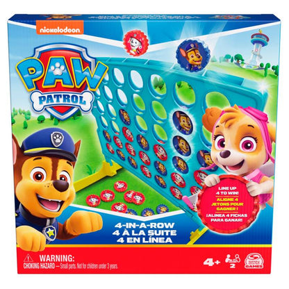 PAW PATROL 4 IN A ROW