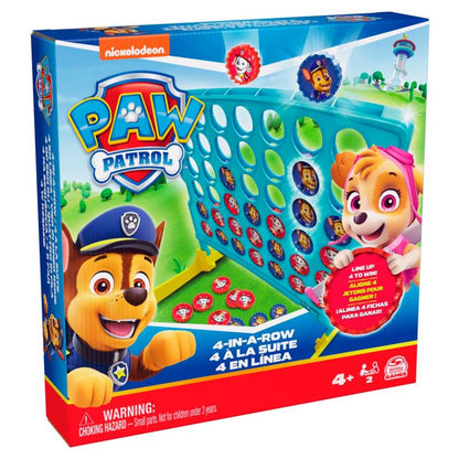PAW PATROL 4 IN A ROW