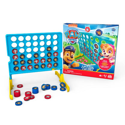PAW PATROL 4 IN A ROW