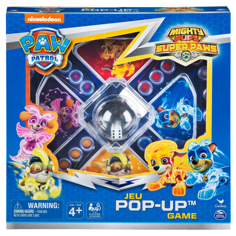 Spin Master Nickelodeon's PAW Patrol Pop-Up Game