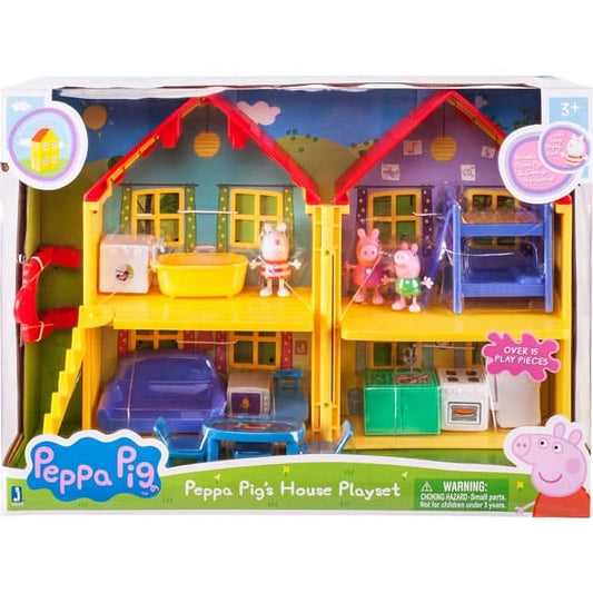 PEPPA PIG DELUXE HOUSE PLAYSET