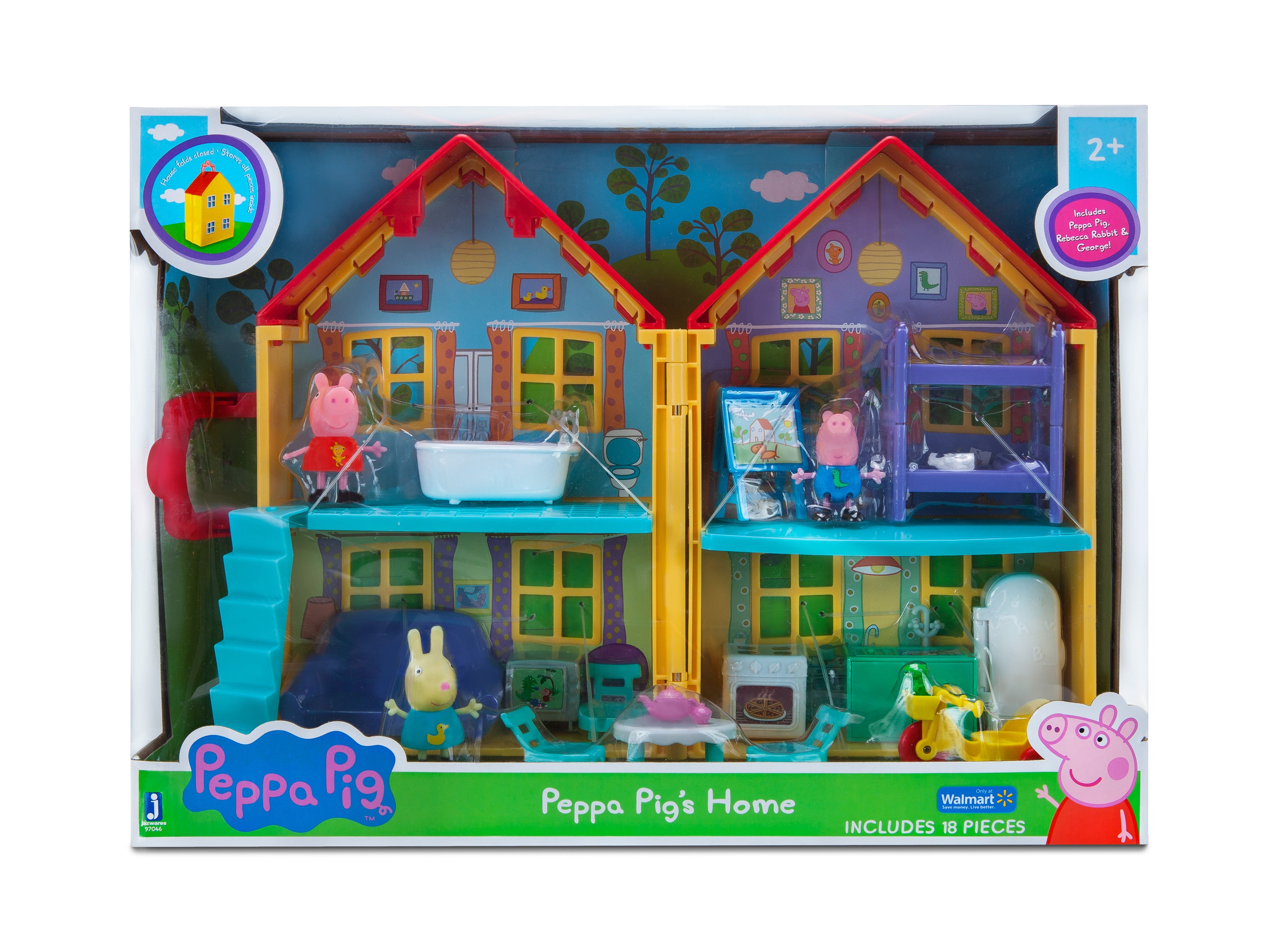 Peppa pig doll house online