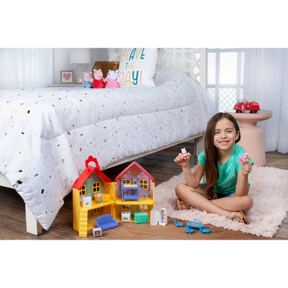 PEPPA PIG DELUXE HOUSE PLAYSET