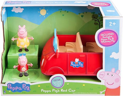 PEPPA PIG RED CAR