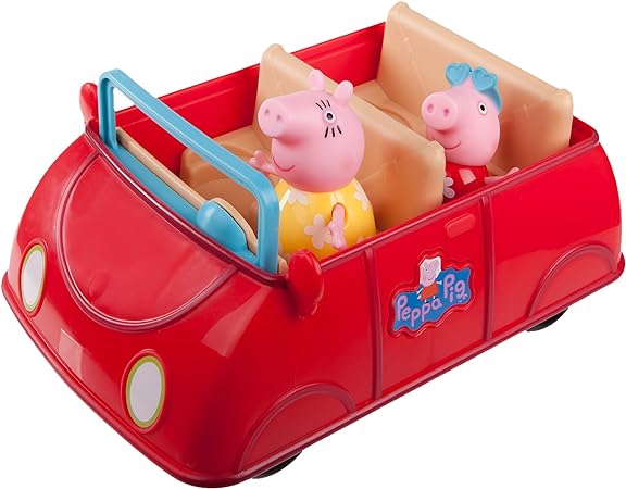 Peppa pig red store car