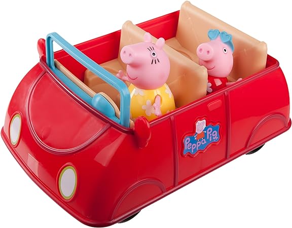 PEPPA PIG RED CAR
