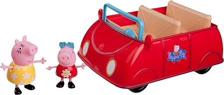 PEPPA PIG RED CAR