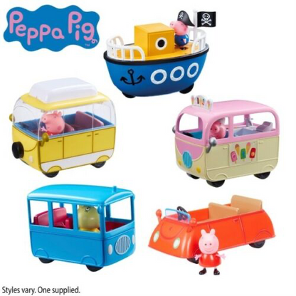 PEPPA PIG VEHICLE ASSORTMENT