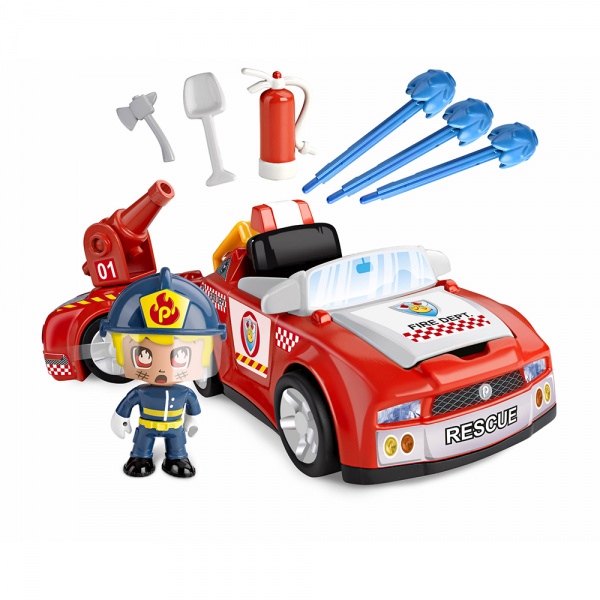 PINYPON ACTION SUPER FIREMAN FIGURES