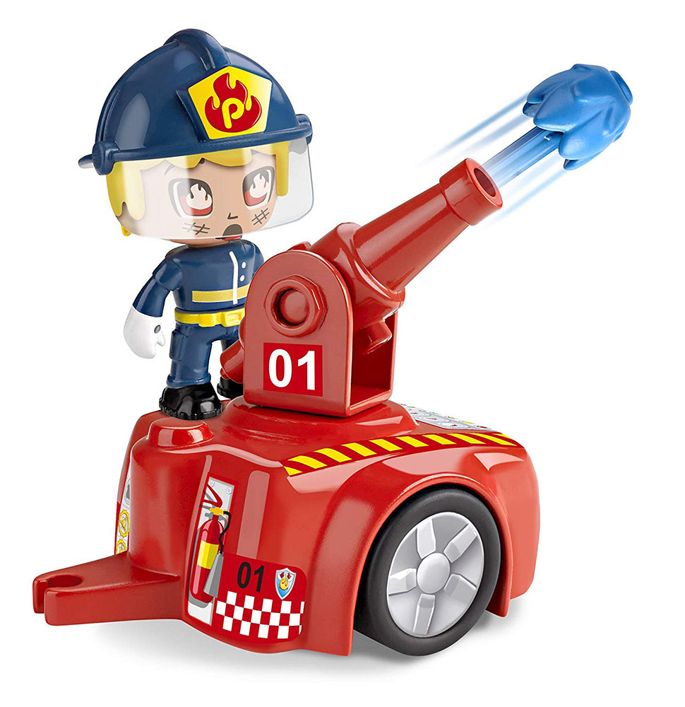 PINYPON ACTION SUPER FIREMAN FIGURES