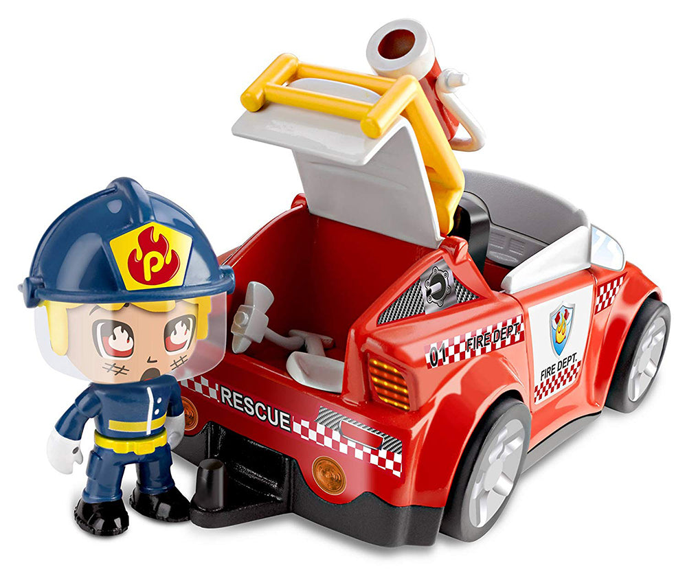 PINYPON ACTION SUPER FIREMAN FIGURES