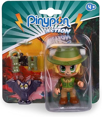 PINYPON ACTION WILD AND ANIMAL FIGURES