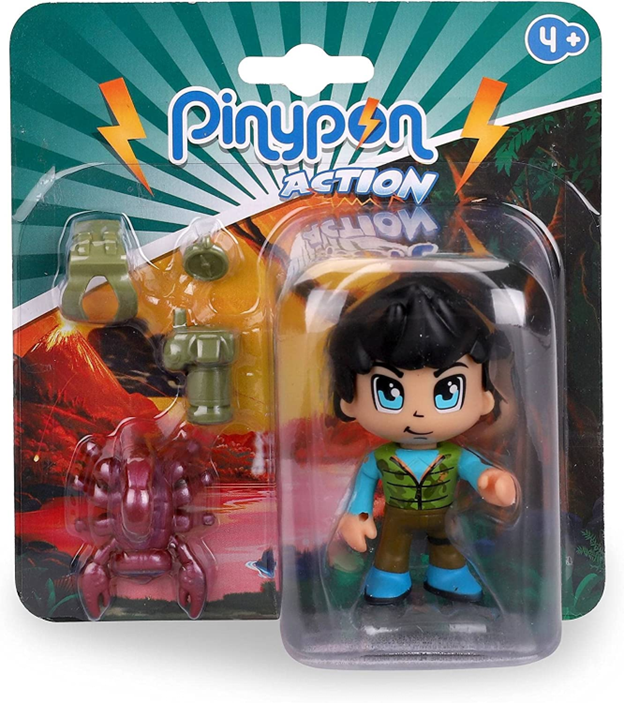 PINYPON ACTION WILD AND ANIMAL FIGURES