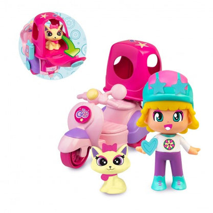 PINYPON LET'S GO MOTORBIKE