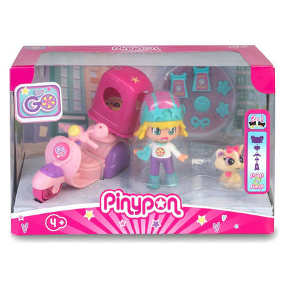 PINYPON LET'S GO MOTORBIKE