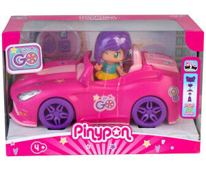 PINYPON LET'S GO CAR