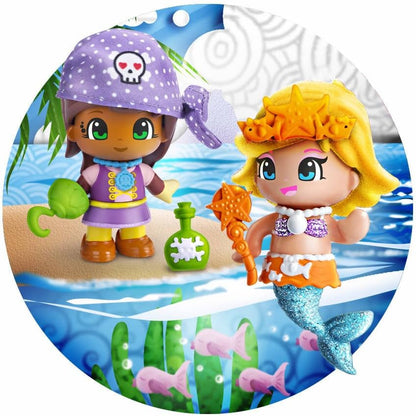 PINYPON MERMAID CARRIAGE