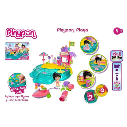 PINYPON LET'S GO TO THE BEACH PLAYSET