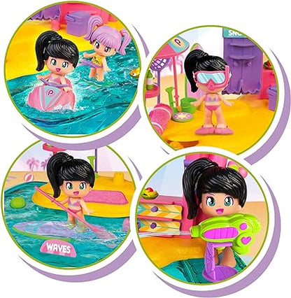 PINYPON LET'S GO TO THE BEACH PLAYSET