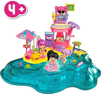 PINYPON LET'S GO TO THE BEACH PLAYSET