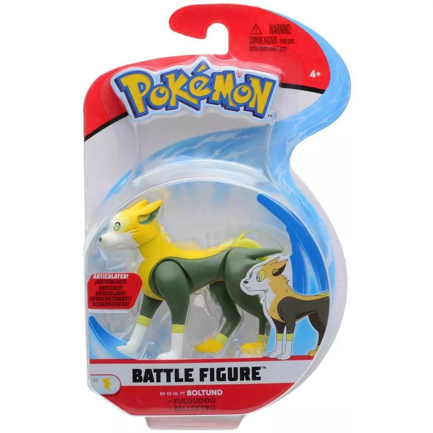 Pokemon Battle Figure - Boltund