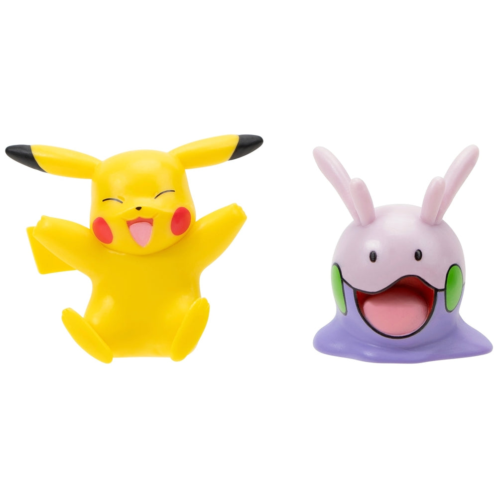 Pokemon Battle Figure Pack - Pikachu & Goomy