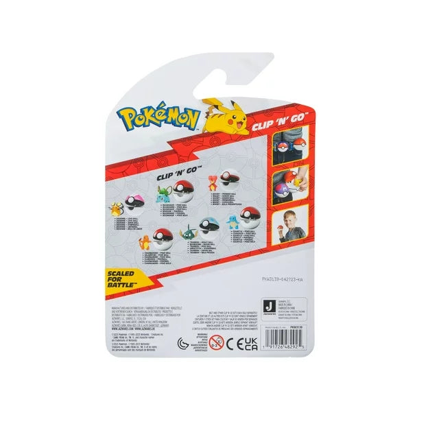 Pokémon Figura de Juguete Magby y Premier Ball 95057