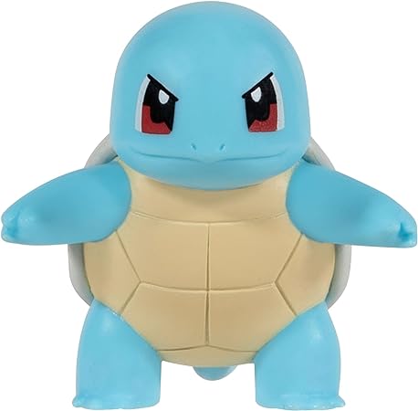 Pokémon Figura de Juguete Squirtle y Poké Ball 95057