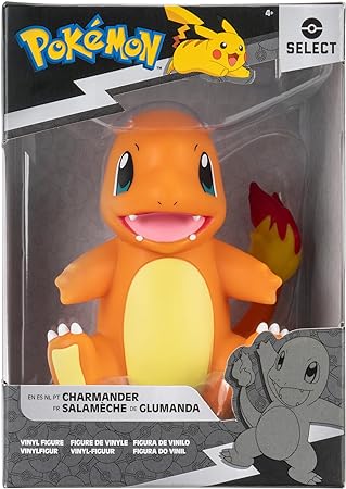 Pokemon 4” Vinyl Figure - Charmander