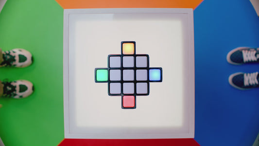 Rubik's Rush Electronic Light-Up Speed Puzzle Game