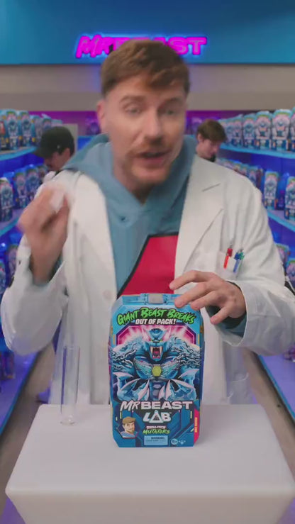 MrBeast Lab Mega Mutators - 9-Inch Action Figure, Mutation Chamber
