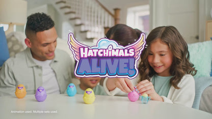 HATCHIMALS ALIVE! MAKE A SPLASH PLAYSET