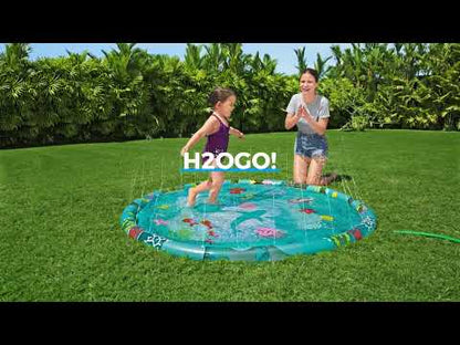 H2OGO! Underwater Kids Sprinkler Splash Pad 65"