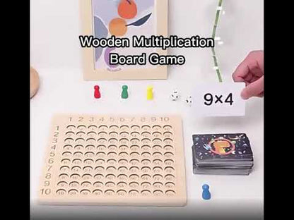 Juego Montessori de Multiplicación en Madera – NAP Toy Shop