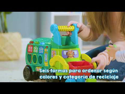 VTech Baby Camión de reciclaje - Juguetes Ecológicos