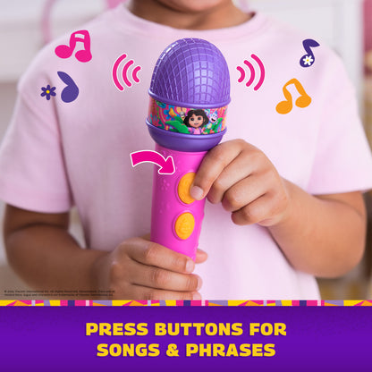 Dora the Explorer Rainforest Rhythms Microphone | Musical Toy for Kids