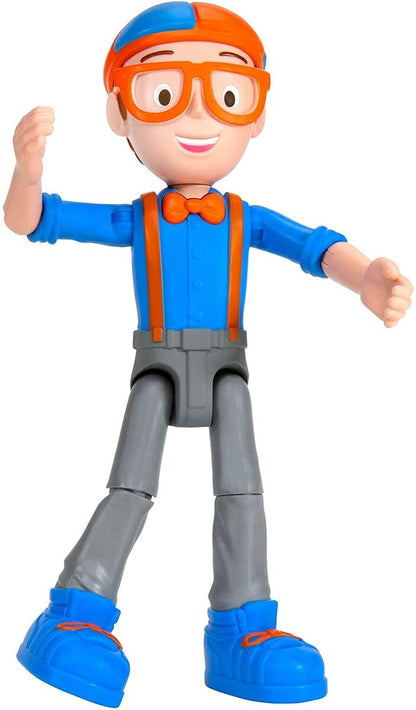 Blippi 9” FEATURE FIGURE  with Sounds in ESPANOL