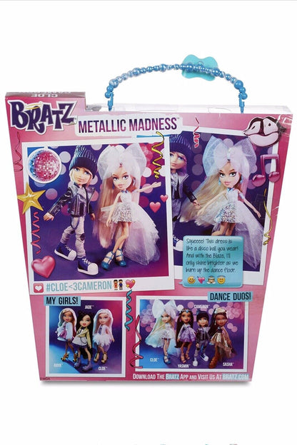 Paquete de 2 Bratz Metallic Madness - Estilo 2 (Cameron/Cloe)