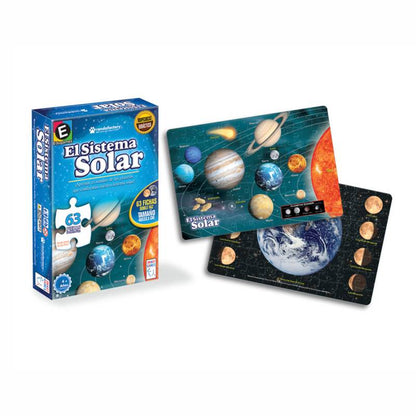 Juego De Mesa Ronda El Sistema Solar Smart Games