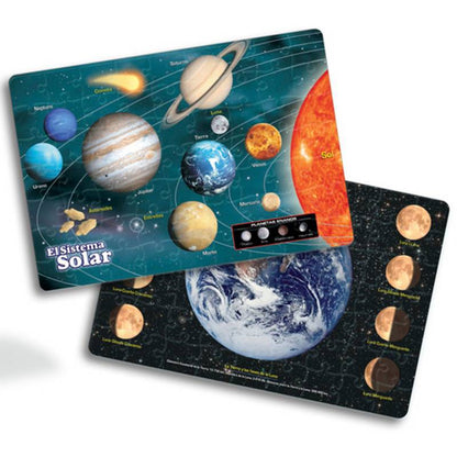 Juego De Mesa Ronda El Sistema Solar Smart Games