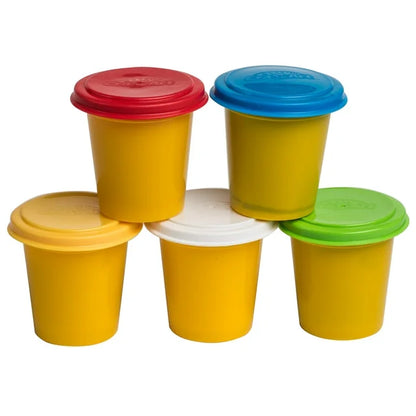 Cra-Z-Art Softee Dough Super Soft Modeling Compound 3+, 5 pack, 15 oz