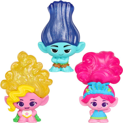 TROLLS GOO JIT-ZU STRETCHY HAIR POPPY