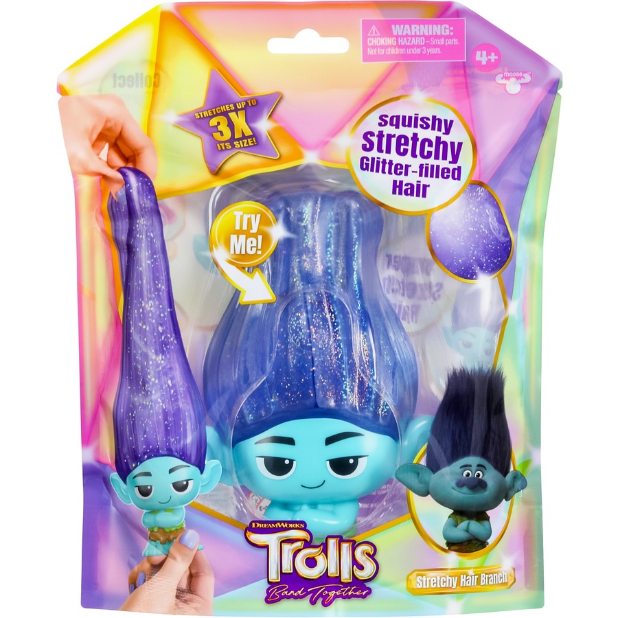 TROLLS GOO JIT-ZU STRETCHY HAIR BRANCH – NAPTOYSHOP